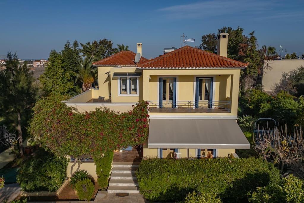 Villa Elmar Aegina Zewnętrze zdjęcie
