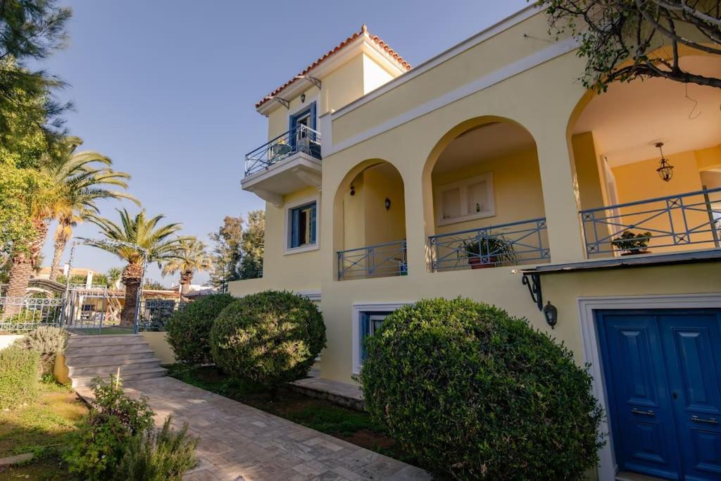 Villa Elmar Aegina Zewnętrze zdjęcie