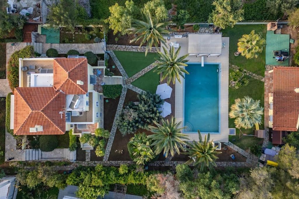 Villa Elmar Aegina Zewnętrze zdjęcie
