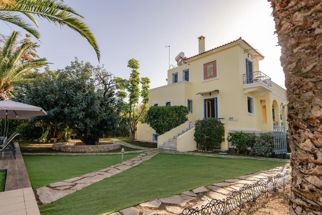 Villa Elmar Aegina Zewnętrze zdjęcie