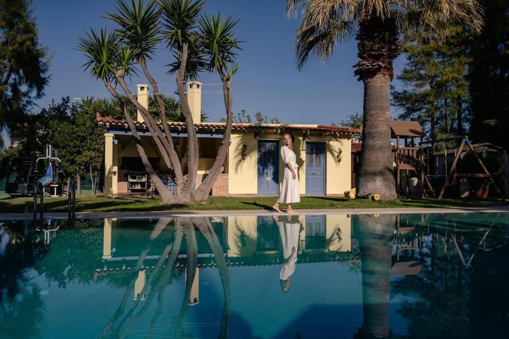 Villa Elmar Aegina Zewnętrze zdjęcie