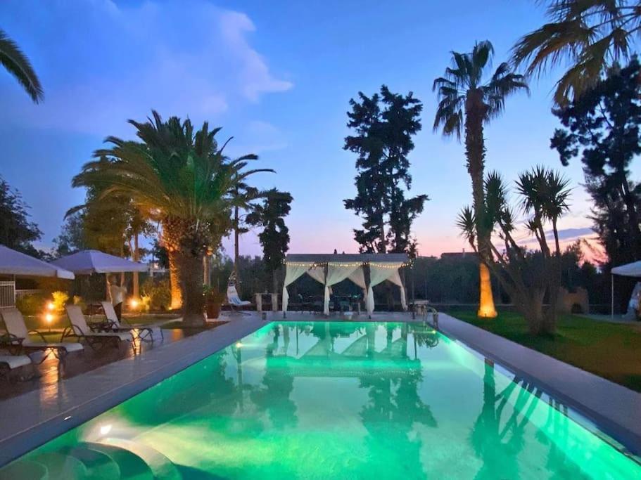 Villa Elmar Aegina Zewnętrze zdjęcie
