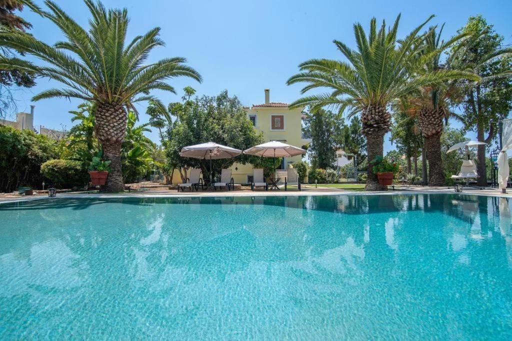 Villa Elmar Aegina Zewnętrze zdjęcie