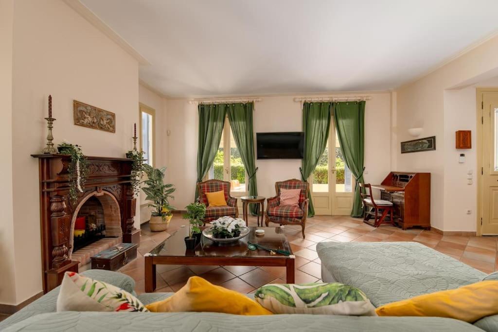 Villa Elmar Aegina Zewnętrze zdjęcie