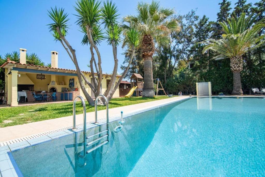 Villa Elmar Aegina Zewnętrze zdjęcie