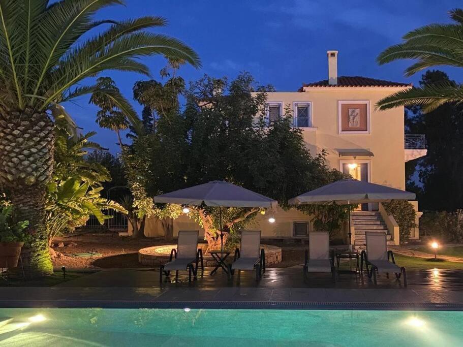 Villa Elmar Aegina Zewnętrze zdjęcie