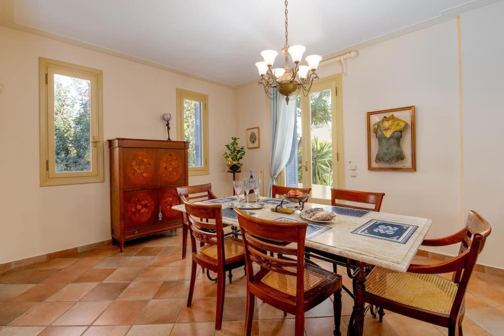 Villa Elmar Aegina Zewnętrze zdjęcie