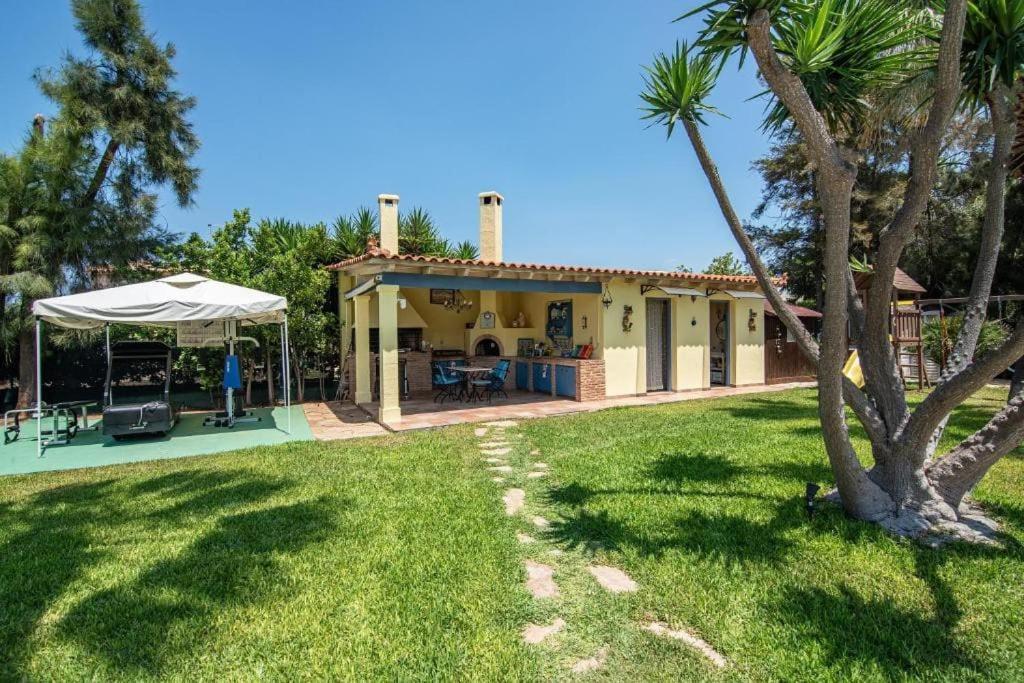 Villa Elmar Aegina Zewnętrze zdjęcie
