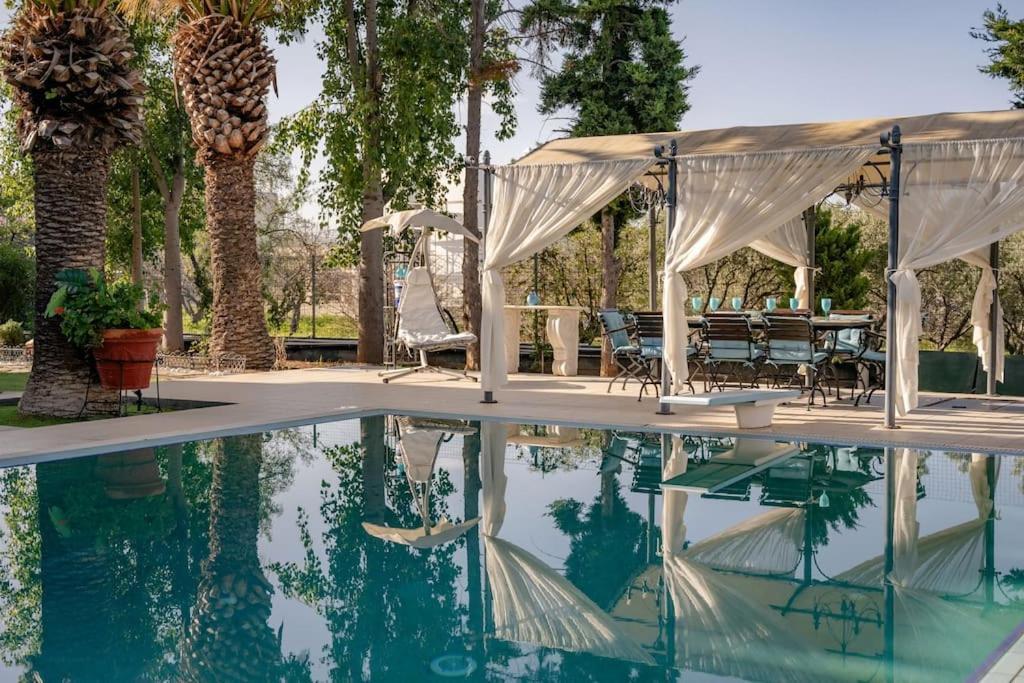 Villa Elmar Aegina Zewnętrze zdjęcie